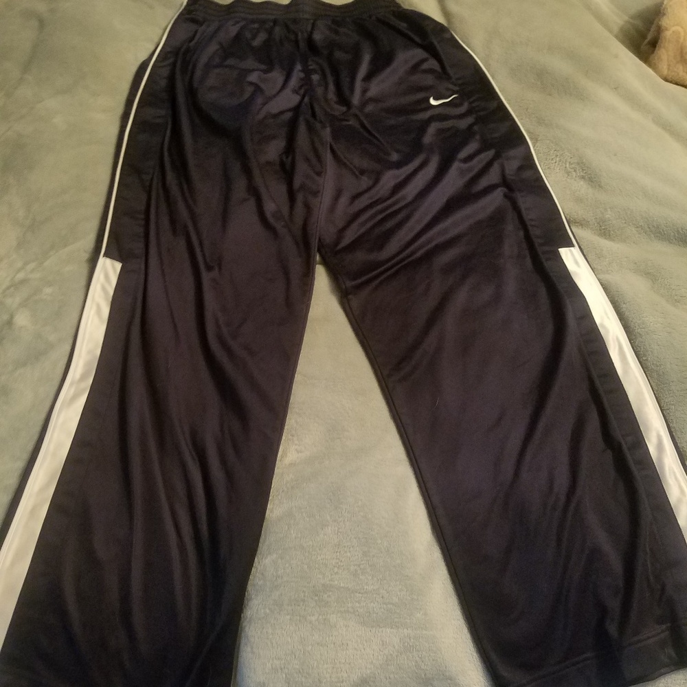 Nike tearaway Basketball sweats